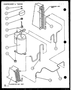 Part Location Diagram of D6961624 Whirlpool DISCONTINUED