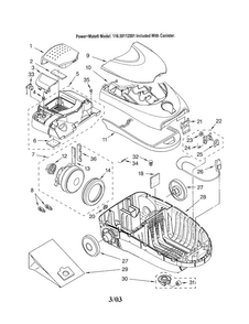 Part Location Diagram of 8175194 Whirlpool DISCONTINUED
