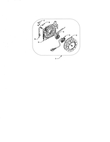 Part Location Diagram of KC47NDDUZ000 Maytag Brake spring