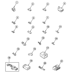 Terminals Diagram and Parts List for SDE807QF  Speed Queen Dryer