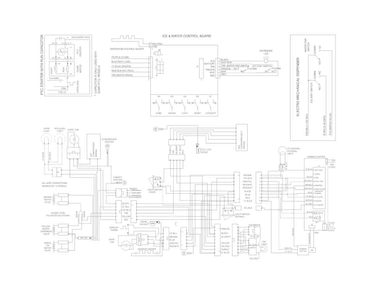 Wiring Diagram Diagram and Parts List for CRSH268MS9  Crosley Refrigerator