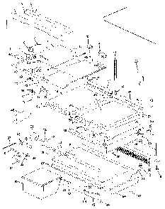 Fresh Food Compartment Diagram and Parts List for JRTD226LB-MAJ82A  Jenn-Air Refrigerator