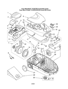 Part Location Diagram of 4370655 Whirlpool DISCONTINUED