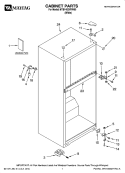 Part Location Diagram of 2325391 Whirlpool Energy Guide