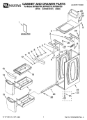 Part Location Diagram of W10101183 Whirlpool BUSHING