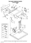 Part Location Diagram of 8576502 Whirlpool Harness, Wiring