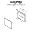 Part Location Diagram of 13024224WQ Whirlpool DOR-FIP White