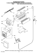 Part Location Diagram of 4210463RW Whirlpool Cleaning Brush