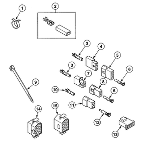 Terminals Diagram and Parts List for SDG009QF  Speed Queen Dryer
