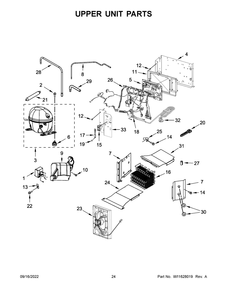 Part Location Diagram of W11421662 Whirlpool HARNS-WIRE