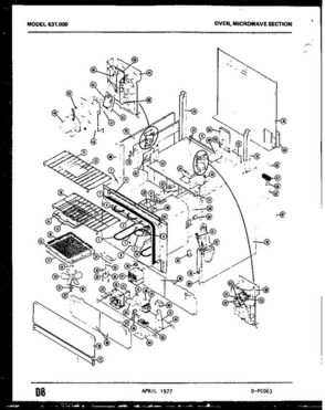 Part Location Diagram of M82D86 Whirlpool NOT AVAILABLE