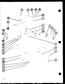 Part Location Diagram of A1040302 Whirlpool PROGRAM INST MANUAL (SE CONTRO