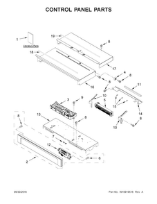 Part Location Diagram of W10679413 Whirlpool HARNS-WIRE