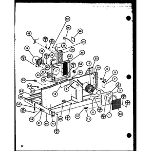Part Location Diagram of D6969102 Whirlpool DISCONTINUED