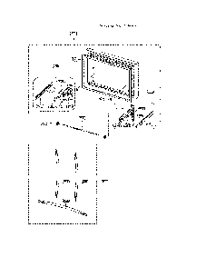 Freezer Door And Handles Diagram and Parts List for 11175507020  Kenmore Refrigerator