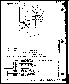 Section 5 Diagram and Parts List for UF22C P60345-72W Amana Freezer