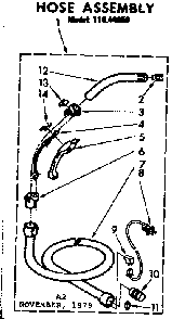 Part Location Diagram of 732274 Whirlpool DISCONTINUED