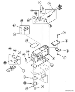Meter Case 2 Diagram and Parts List for SDE307LF1500  Speed Queen Dryer