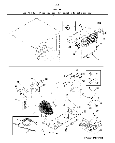 System Diagram and Parts List for 25370302612  Kenmore Refrigerator
