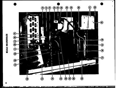 Part Location Diagram of R0160038 Whirlpool Capacitor assy kit