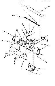 Graphic Panel, Control Hood & Controls Diagram and Parts List for LGM549L-P1176708WL  Amana Dryer