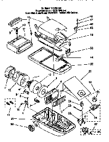 Part Location Diagram of 4369684 Whirlpool DISCONTINUED