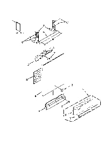 Part Location Diagram of W10620249 Maytag Dishwasher Energy Guide