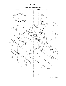 Dispenser Diagram and Parts List for 2537034241G  Kenmore Refrigerator