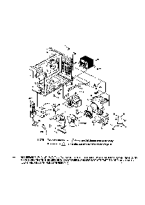 Switches And Microwave Diagram and Parts List for 56569280890  Kenmore Microwave