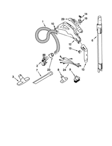 Part Location Diagram of 4370560 Whirlpool DISCONTINUED