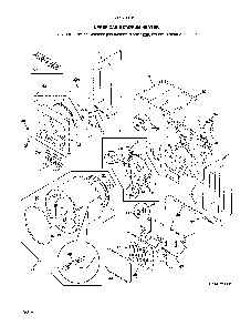 Upper Cabinet/Drum Heater Diagram and Parts List for 41761712511  Kenmore Washer Dryer Combo