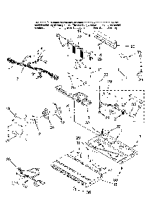 Unit parts, optional parts (not included) Diagram and Parts List for MFI2569VEM0  Maytag Refrigerator