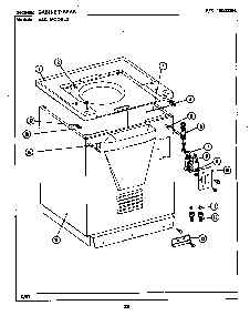 Part Location Diagram of 313559 Whirlpool SCREW