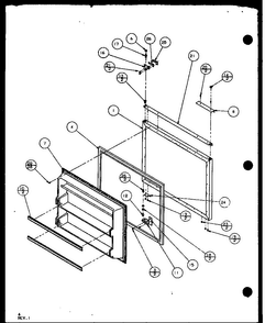 Part Location Diagram of A1051809 Whirlpool NLAOWNERS MANUAL