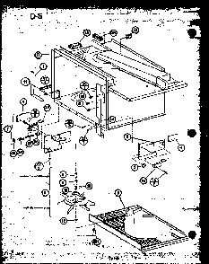 Part Location Diagram of D5674704 Whirlpool DISCONTINUED