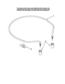 Heater Parts Diagram and Parts List for MDB7851AWQ0  Maytag Dishwasher