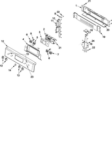 Part Location Diagram of 0316265 Whirlpool LENS, INDICATOR