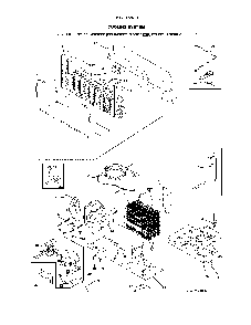 System Diagram and Parts List for 2537042341B  Kenmore Refrigerator