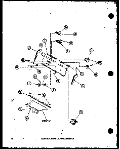 Section 30 Diagram and Parts List for TAA200 P75751-8W Amana Washer
