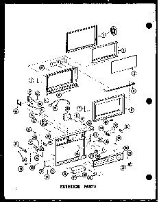 Part Location Diagram of C5602204 Whirlpool DISCONTINUED