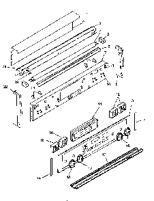 Part Location Diagram of 0304560 Whirlpool START HOLDR-FLOUR.LM