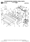 Part Location Diagram of W10118290 Whirlpool Installation Instructions