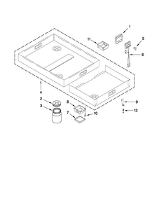 Part Location Diagram of 4006W131-51 Whirlpool BOX-WIRE