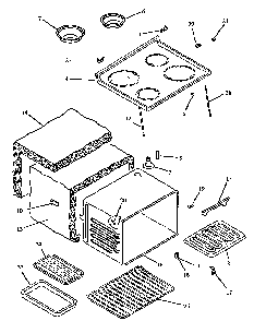 Part Location Diagram of Y0307565 Whirlpool INSTR. INSTALL