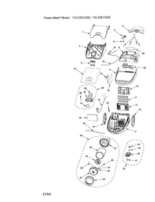 Part Location Diagram of LITKC04TBZRZ000 Maytag Wiring diagram label