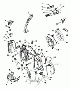 Part Location Diagram of 21447239 Hoover Screw