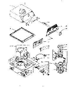 Part Location Diagram of 5007 Maytag Dust bag