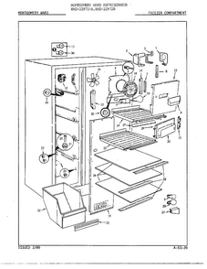 Part Location Diagram of 65561-314 Whirlpool Shelf Liner
