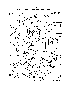 Body Diagram and Parts List for 79078153413  Kenmore Range