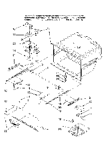 Freezer liner parts Diagram and Parts List for MFI2569VEM0  Maytag Refrigerator